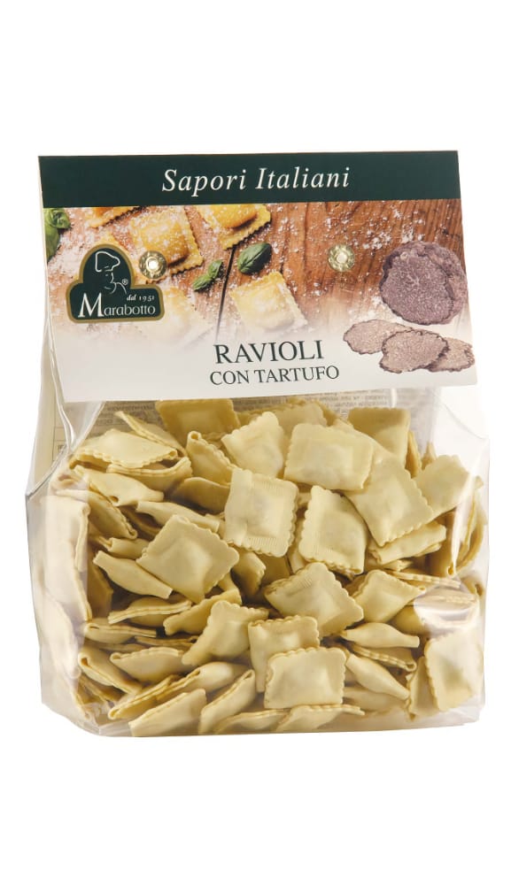 Ravioli con tartufo