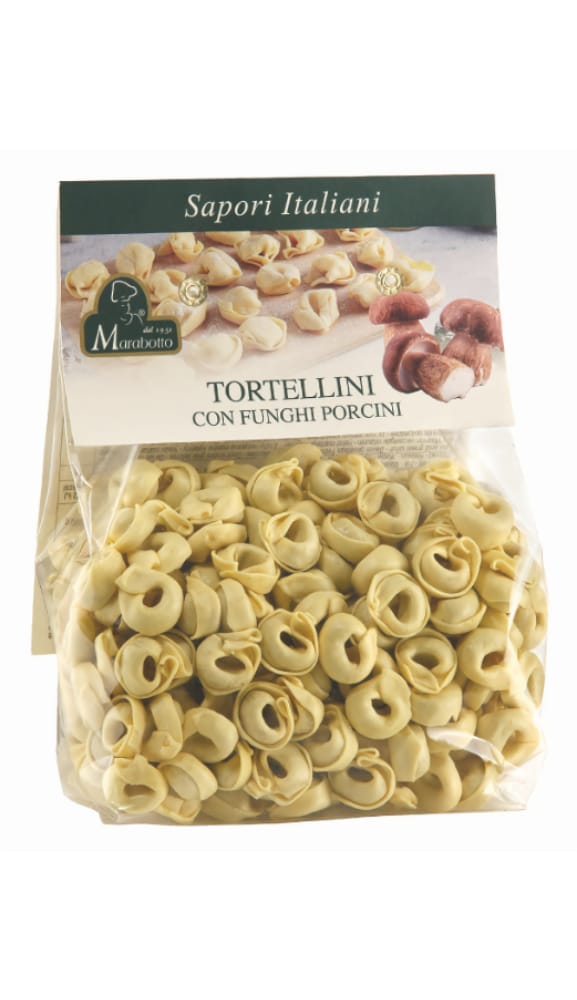 Tortellini con funghi porcini